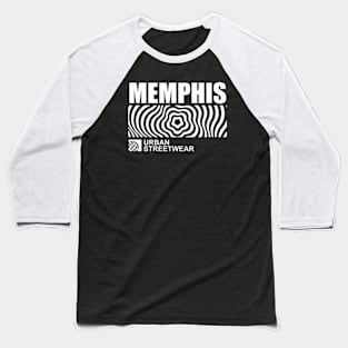 memphis urban streetwear Baseball T-Shirt